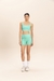 SHORTS FIT LIVE SENSE PRO P0060 M Verde Agua