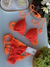 BIKINI LLARENDA LARANJA NEON - GEOVANE - G