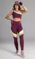 LEGGINS DEADLIFT BORDO Talle M Cod. 64559