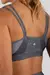 Top de Alcinha com Cós Estampa Digital (Blend) | Ref: K3248-A -M - Belezas Fit