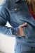 Campera Jean con Bolsillos