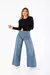 Pantalón Wide Leg Cropped