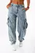 Pantalón Skater Fit Cargo Nevado en internet