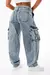 Pantalón Skater Fit Cargo Nevado - tienda online