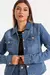 Campera Jean con Bolsillos - comprar online