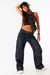 Pantalón Wide Leg Multicargo
