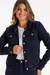 Campera Jean Azul Dark en internet