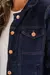 Campera Jean Azul Dark - tienda online