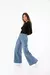 Pantalón Wide Leg Cropped - comprar online