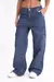 Pantalón Wide Leg Cargo - comprar online