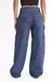 Pantalón Wide Leg Cargo - Bluestone