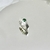 Anillo Turmalina Verde - comprar online