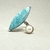 Anillo Amazonita y Perla - comprar online