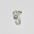 Anillo Turmalinas Verdes - Tina Greiser