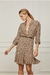 Vestido Curto Estampado - Animale - comprar online