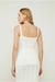 Saia De Tricot Off White Com Ondas Caneladas - Animale na internet