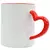 Caneca Alça Coração 325ml na internet