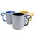 Caneca Polimero Interno e Alça Coraçaozinho