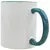 Caneca Interna e Alça Colorida 325ml - Sublimaluk