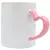 Caneca Alça Coração 325ml