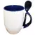 Caneca Interna e Alça com Colher Base Curva 325ml Personalizada - loja online