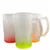 Caneca de Chopp de Vidro - 475ml (Jateada Degradê) - comprar online
