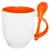 Caneca Interna e Alça com Colher Base Curva 325ml Personalizada - Sublimaluk
