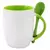 Caneca Interna e Alça com Colher Base Curva 325ml Personalizada na internet