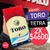 Promo toro tetra x2 unidades