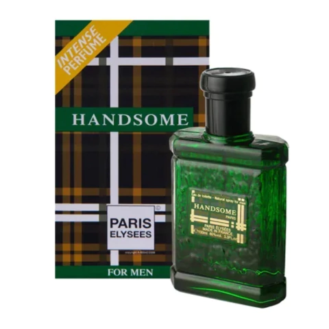 PERFUME MASCULINO HANDSOME GREEN PARIS ELYSEES EDT