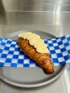 Croissant de crema pastelera (unidad de 80g)