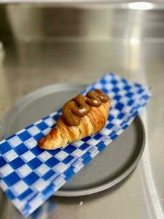 Croissant de dulce de leche (unidad de 80g)