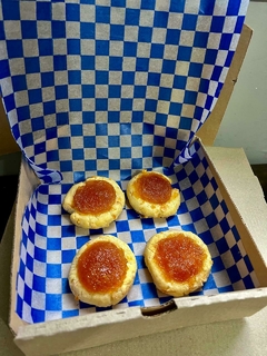 Pepas chipá (precio por 6 unidades de 60g c/u)