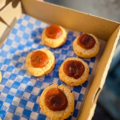 Pepas chipá (precio por 6 unidades de 60g c/u) - comprar online