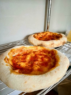 Prepizza de fermentación natural (x unidad) - comprar online