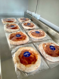 Prepizza de fermentación natural (x unidad) - tienda online