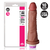 PROTESE COM VIBRO 10 - 18,5X4,5 CM NA COR MARROM - USB - comprar online