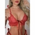 Conjunto sem bojo com amarração frontal coleção Doce Veneno - comprar online