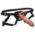 CINTA COM PENIS E ESTIMULADOR VIBRO HANJIANG VIPMIX