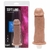 PENIS VIBRADOR INTERNO 18 X 4,7CM KGEL