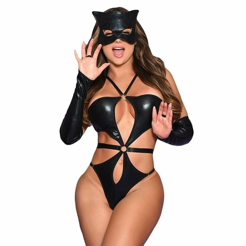 KIT FANTASIA FELINA DO PRAZER YAFFA