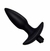 PLUG ANAL COM BULLET VIBRATORIO A PILHA - Sexshop Neimelouk Erotic Store