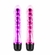 Imagem do PLUG ANAL DE SILICONE JELLY COM VIBRADOR - 8 PECAS