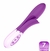 VIBRADOR COM ESTIMULADOR DOBRAVEL XUANAI