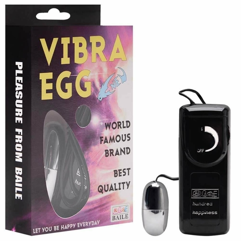 CAPSULA VIBRATORIA MULTIVELOCIDADE VIBRA EGG BAILE VIPMIX - comprar online