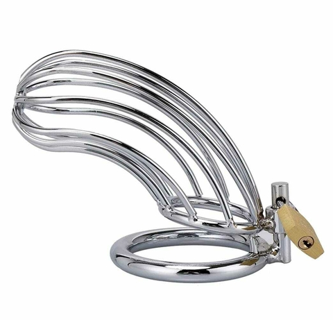 CINTO DE CASTIDADE MASCULINO COM LINHAS