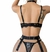 CONJUNTO LINGERIE DE RENDA COM CINTA - comprar online