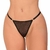 FIO DENTAL CORACAO GUIPIR PRETO FRASE TALLYTA - Sexshop Neimelouk Erotic Store