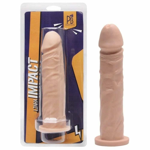 PROTESE MACICA 19 X 4CM PAU BRASIL