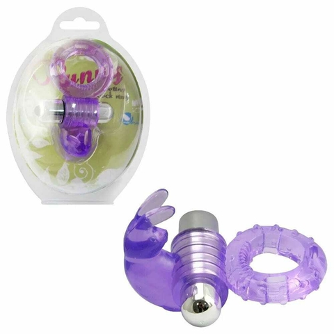 ANEL 7 VIBRACOES ESTIMULADOR COELHO VIPMIX